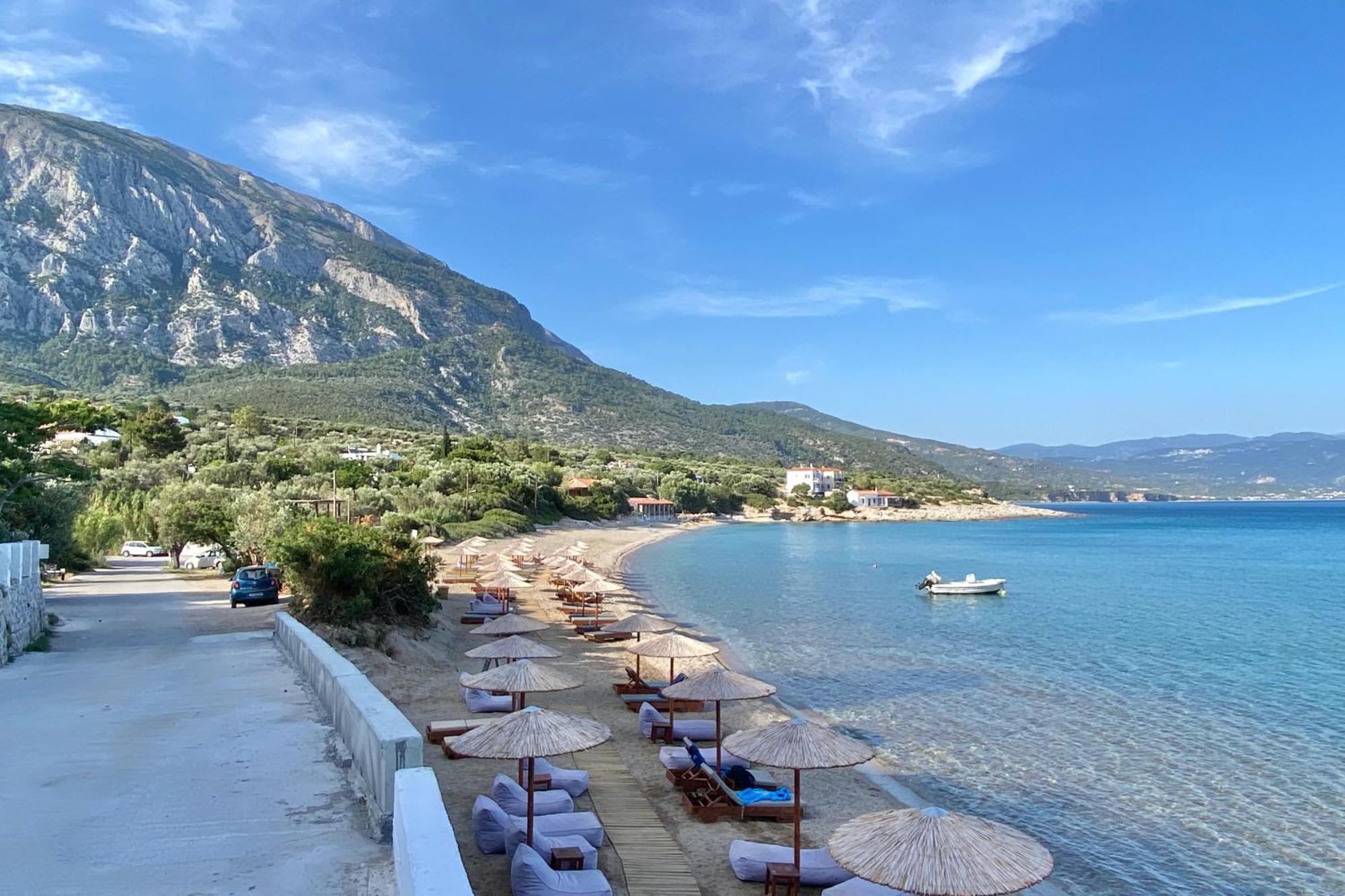 Studios Ioanna Limnionas Samos Μαραθόκαμπος Εξωτερικό φωτογραφία